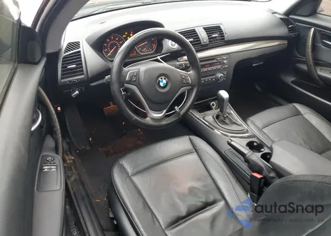 2013 BMW 128 I z USA, uszkodzony, nr VIN WBAUP7C59DVP24160